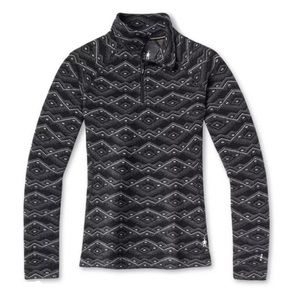 Women’s Smartwool Merino 250 Baselayer Pattern 1/4 Zip